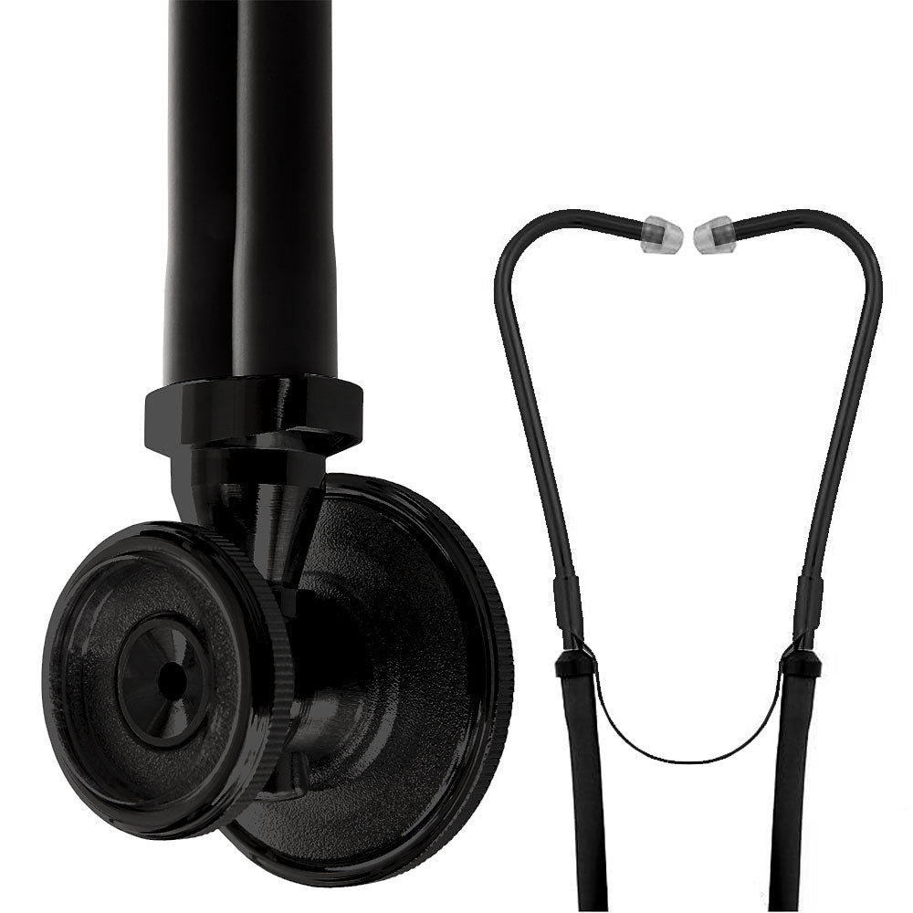 Sprague Rappaport Stethoscope - Black & Black