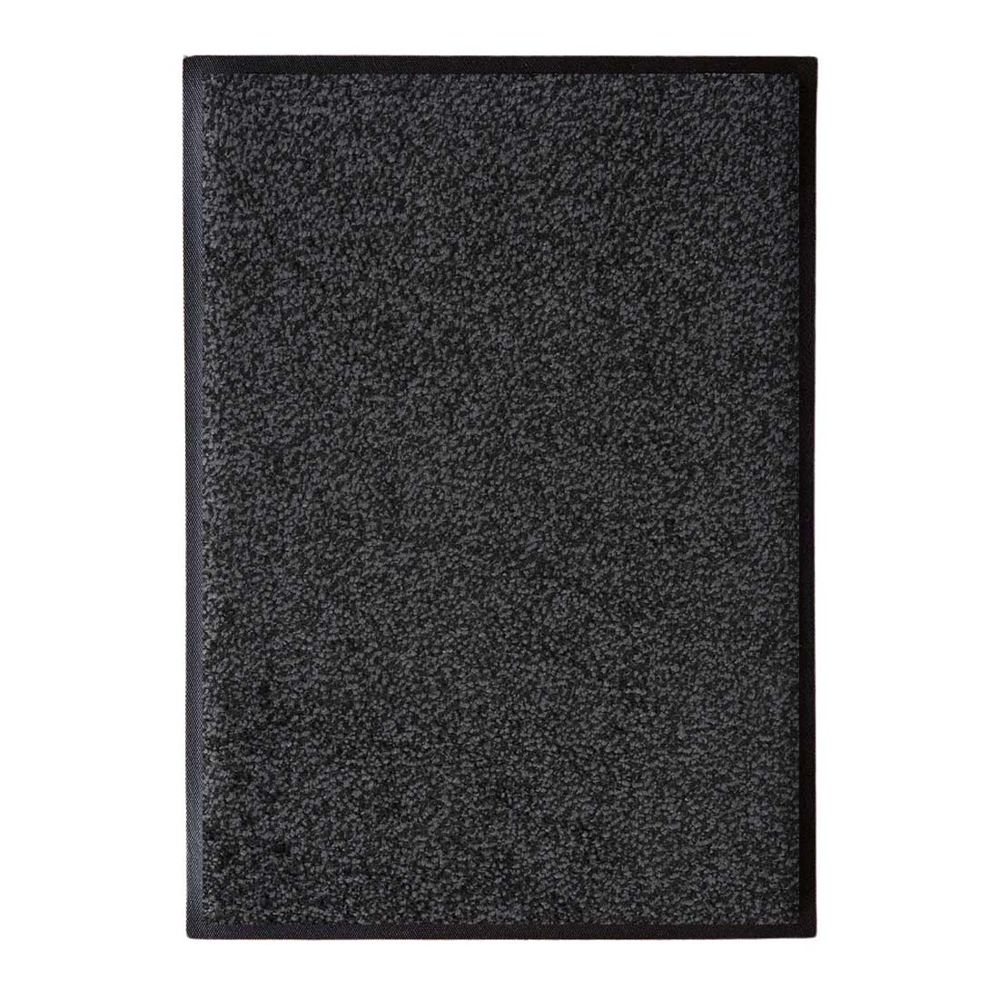 Non Slip Floor Mat, Heavy-Duty Rubber Backing - Dark Grey