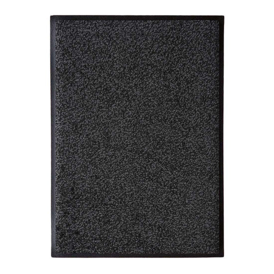 Non Slip Floor Mat, Heavy-Duty Rubber Backing - Dark Grey