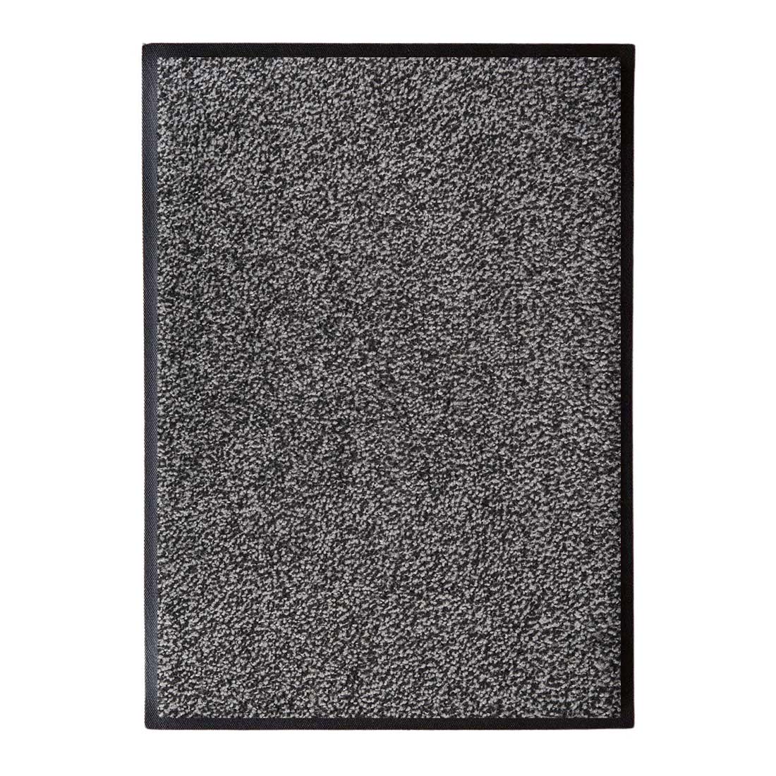 Non Slip Floor Mat, Heavy-Duty Rubber Backing - Grey