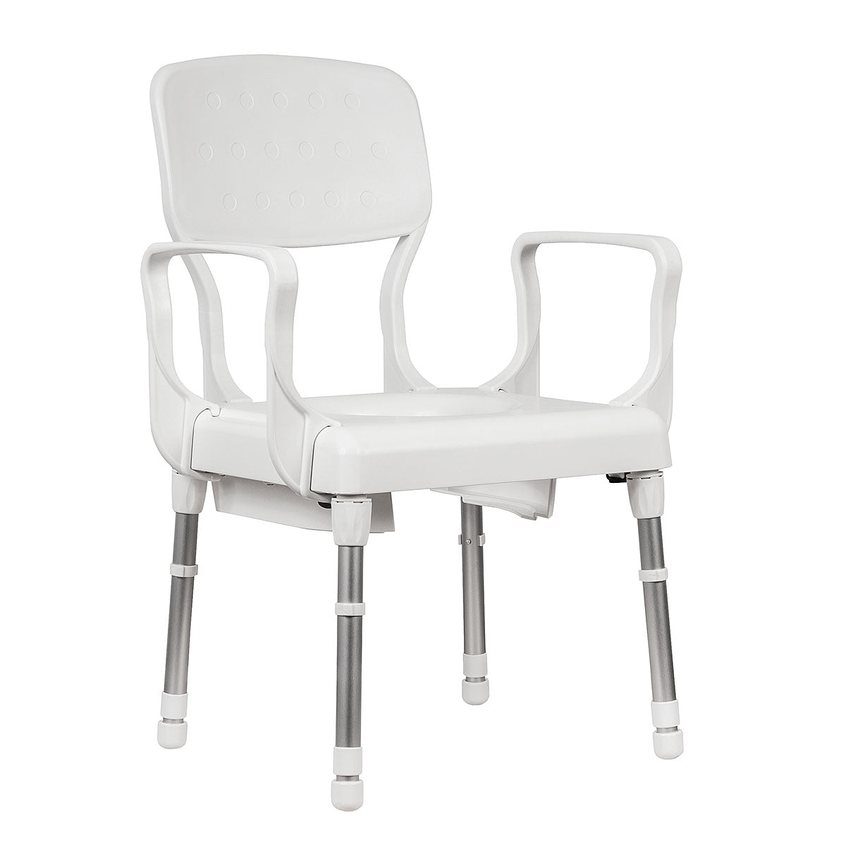 Rebotec Lyon - Height Adjustable Commode Chair