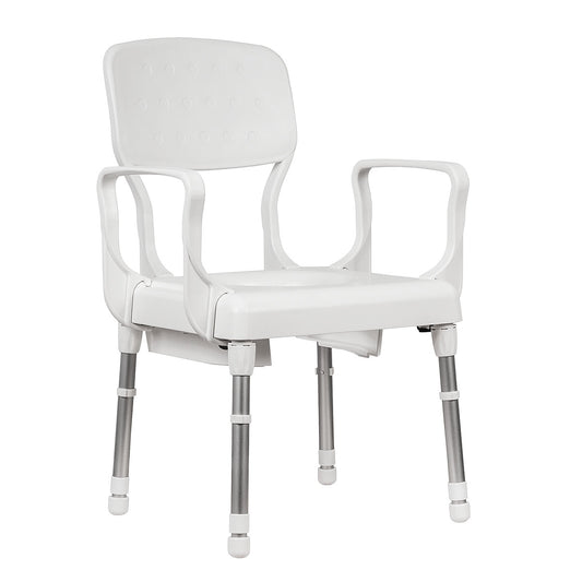 Rebotec Lyon - Height Adjustable Commode Chair