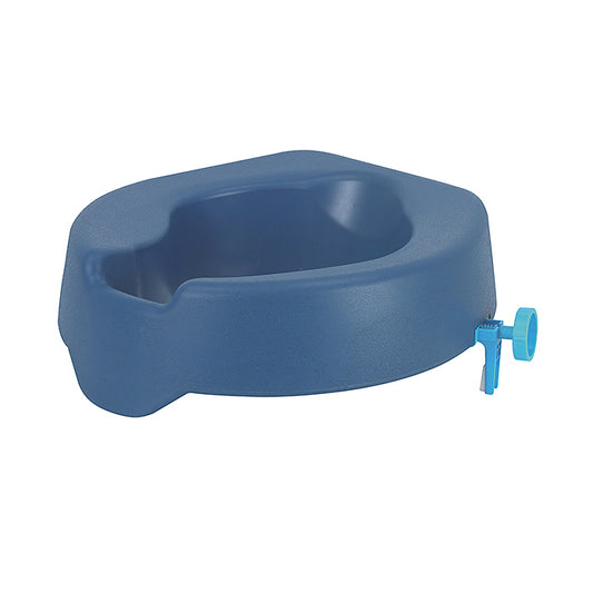 Soft Toilet Seat Riser, Blue