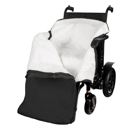 Wheelchair Thermal Leg Warmer Poncho