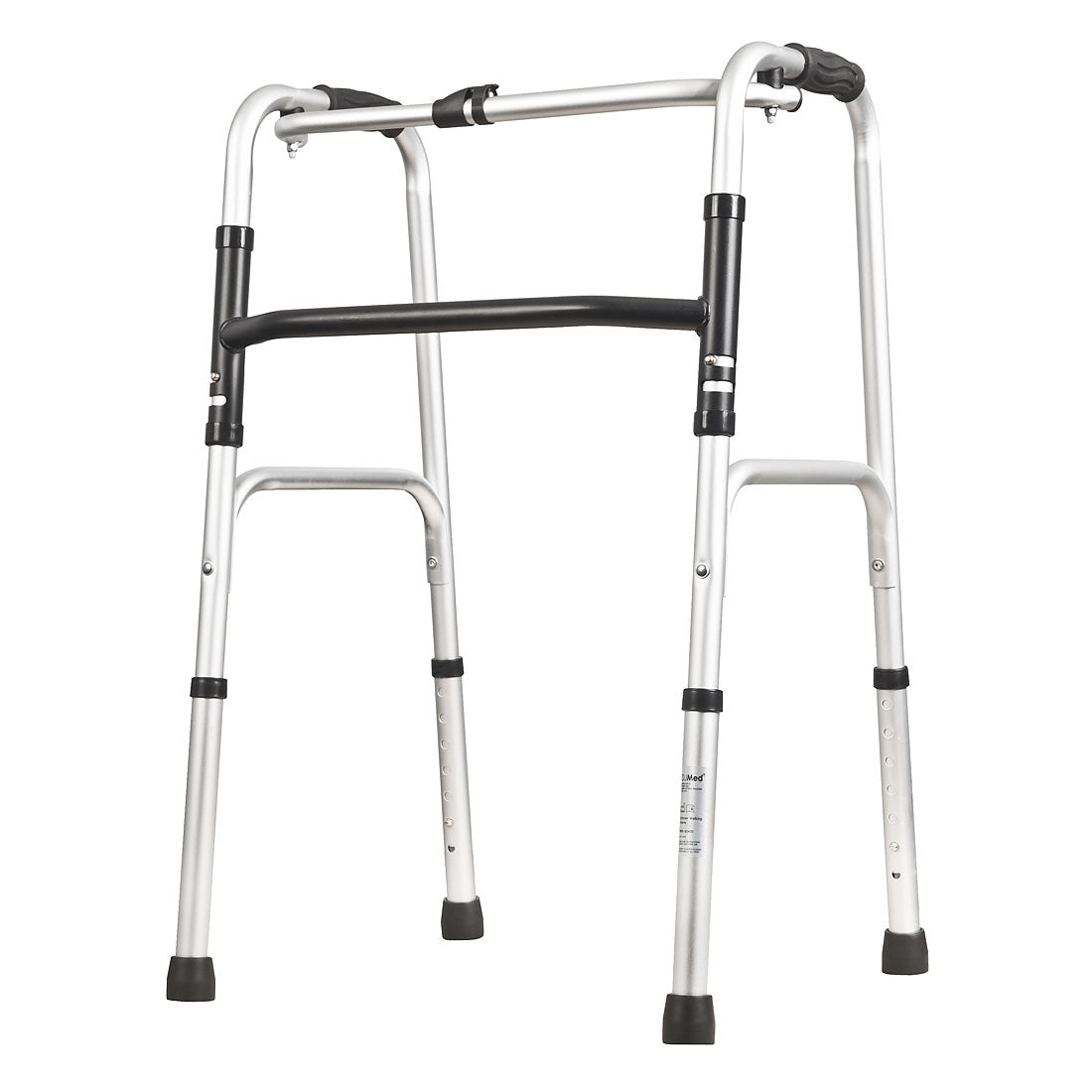 Deluxe Zimmer Walking Frame, Folding - Walking Frame