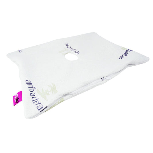 Removable Cover for Ubio Ear Pillow with an Ear Hole